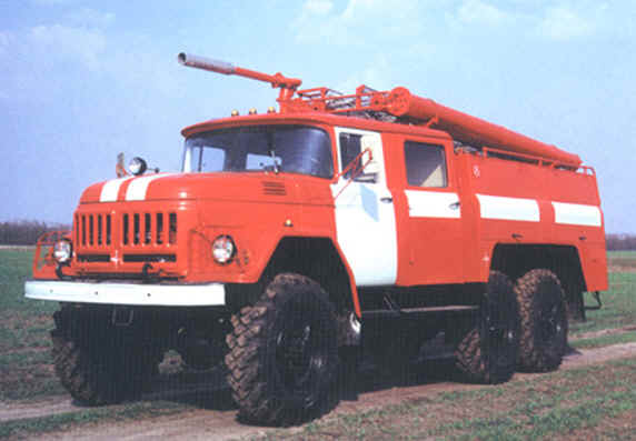 АЦ-40 (131), мод. 137А ГП "Прилукский завод противопожарного и специального машиностроения "Пожспецмаш"