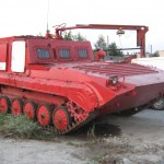 Лесопожарные машины