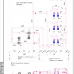 Проект реконструкции насосной станции пожаротушения (3D)