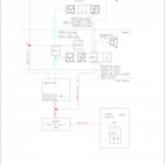 Типовой проект адресной системы пожарной сигнализации двухэтажного здания