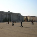 Проект озвучивания и трансляции театральной площади