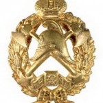Знаки отличия нагрудные пожарные