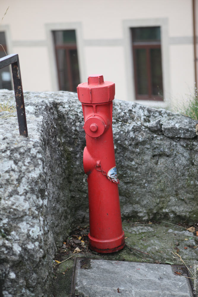 Пожарный гидрант. Сан-Марино