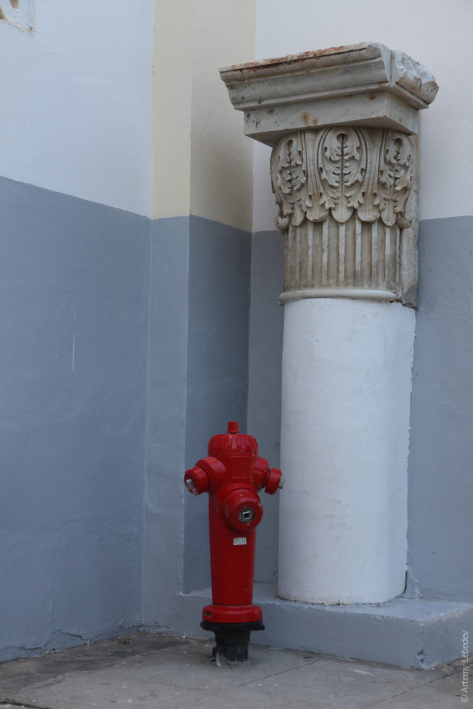 Пожарный гидрант. Алжир