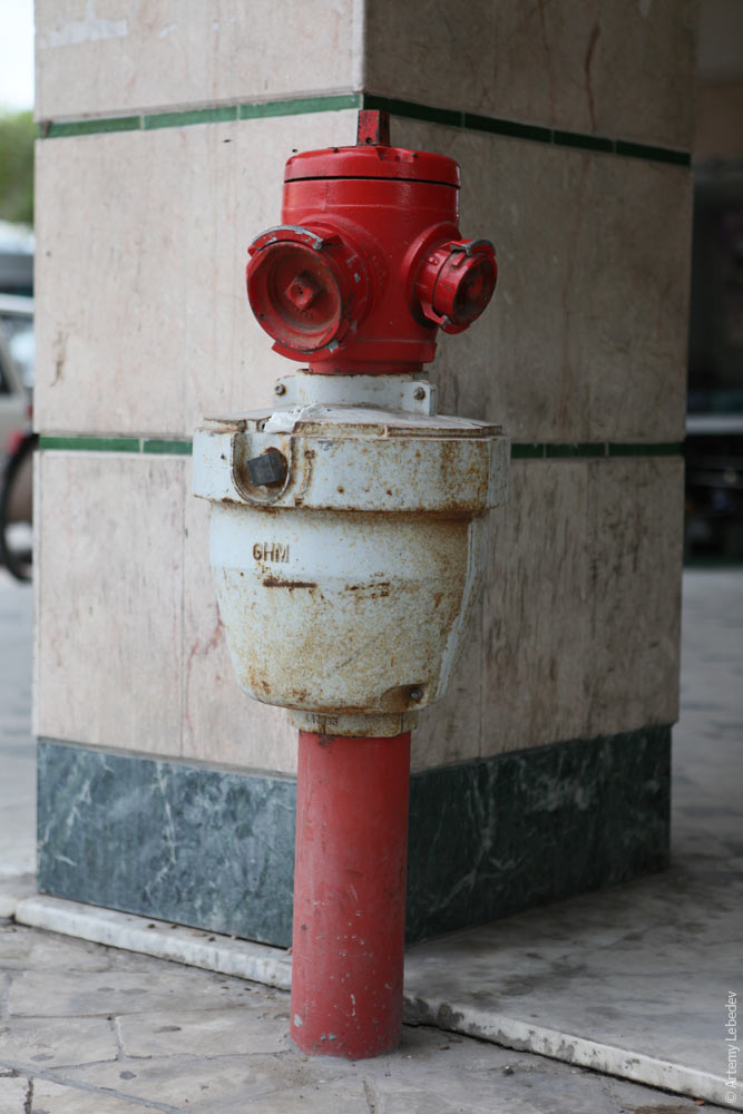Пожарный гидрант. Тунис