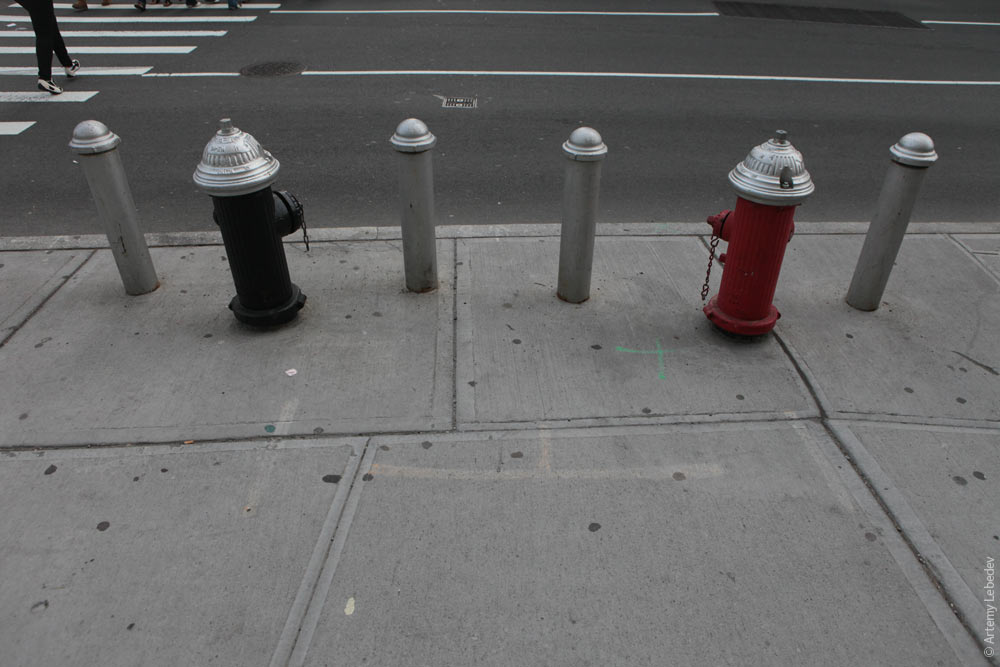 Пожарный гидрант. Нью-Йорк, США