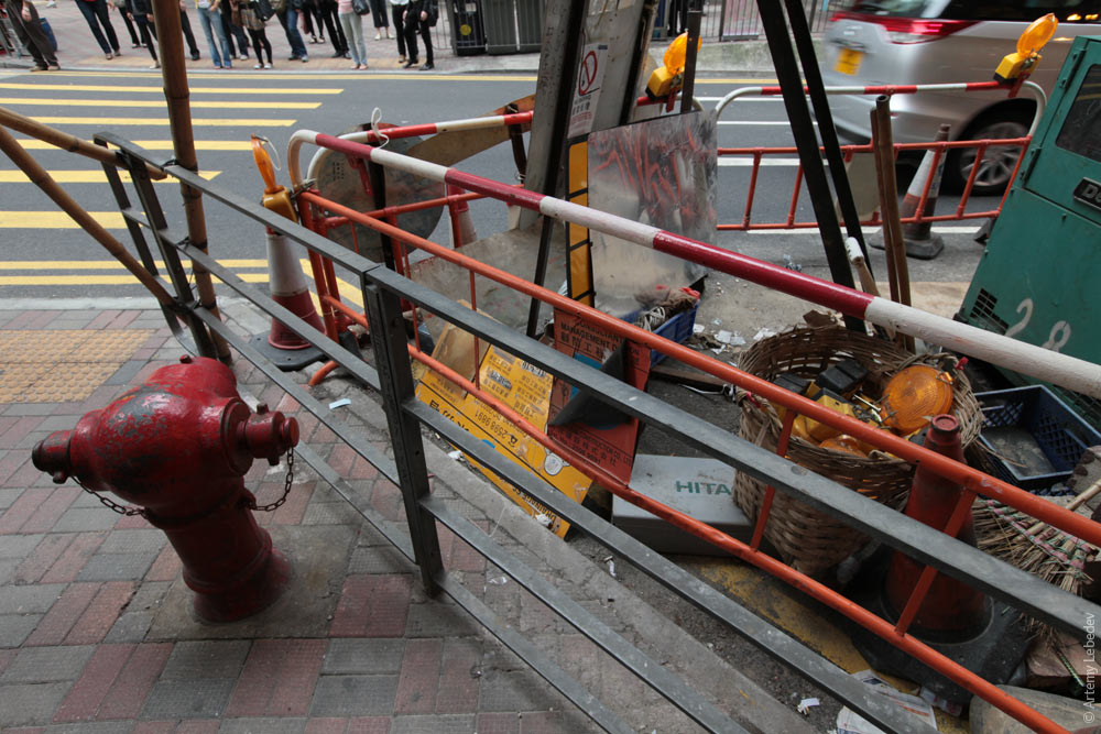 Пожарный гидрант. Гонконг