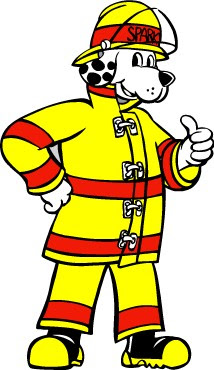 Пес Спарки - символ пожарной охраны США