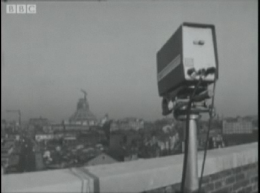 Телекамеры наблюдения в центре Ливерпуля, 1964 год