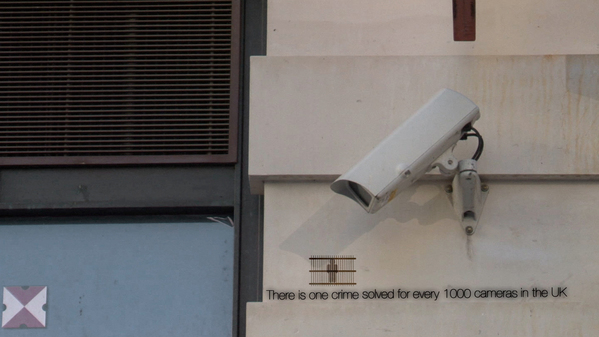 На каждые 10 000 камер в Британии приходится одно раскрытое преступление