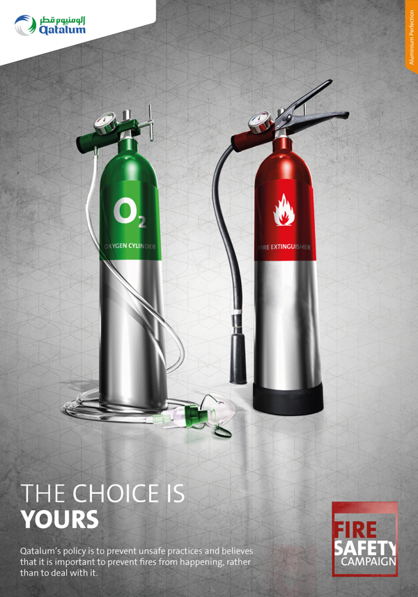 Выбор за тобой - противопожарная социальная реклама из Катара
