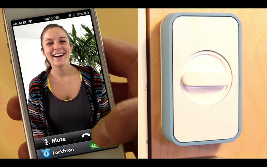 DoorBot - видеодомофон с использованием Wi-Fi