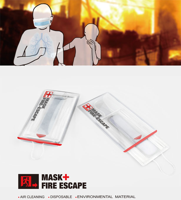 Концепт маски-самоспасателя