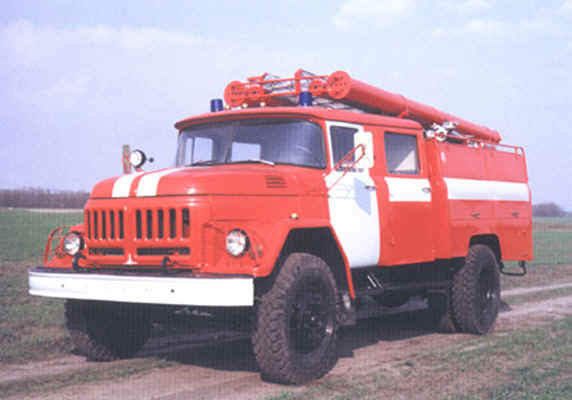 АЦ-40 (431412), мод. 63Б ГП "Прилукский завод противопожарного и специального машиностроения "Пожспецмаш"