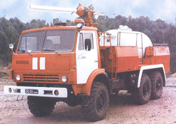 АП-4 (43105), мод. 222 ГП "Прилукский завод противопожарного и специального машиностроения "Пожспецмаш"