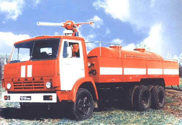 АП-5 (53213), мод. 196 ГП "Прилукский завод противопожарного и специального машиностроения "Пожспецмаш"