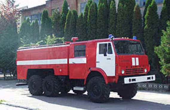 АЦ-40 (4310), мод. 190 ГП "Прилукский завод противопожарного и специального машиностроения "Пожспецмаш"