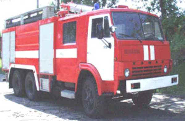 АЦ-60 (53215), мод. 256 ГП "Прилукский завод противопожарного и специального машиностроения "Пожспецмаш"