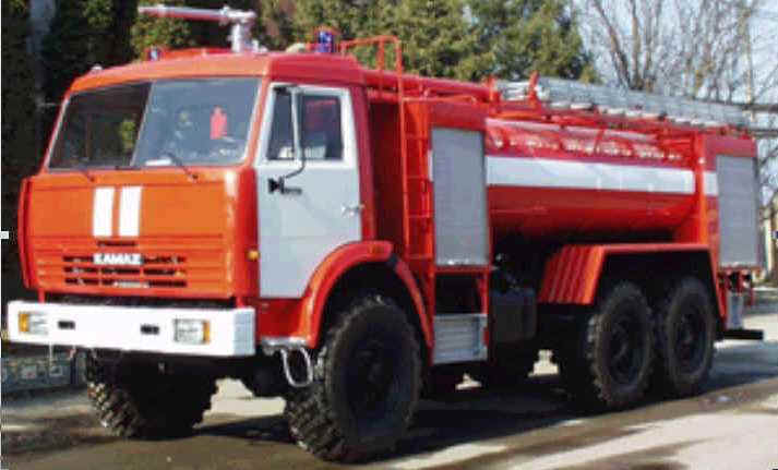 АЦ-40 (43118), мод. 269 ГП "Прилукский завод противопожарного и специального машиностроения "Пожспецмаш"