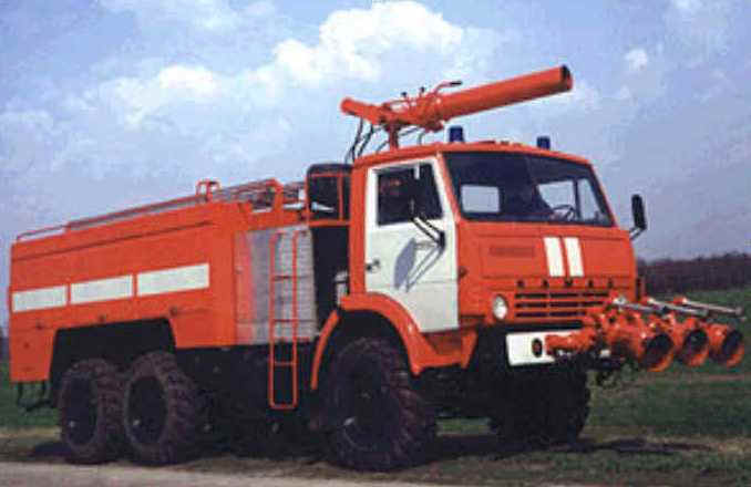АА-40 (43105), мод. 189 ГП "Прилукский завод противопожарного и специального машиностроения "Пожспецмаш"