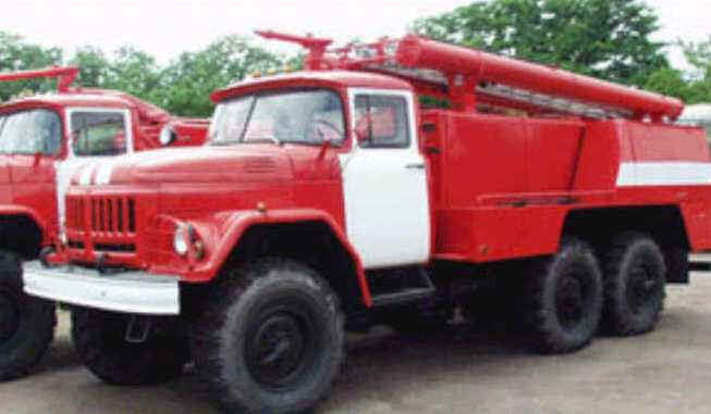 АПЛ-40 (131), мод. 266 ГП "Прилукский завод противопожарного и специального машиностроения "Пожспецмаш"