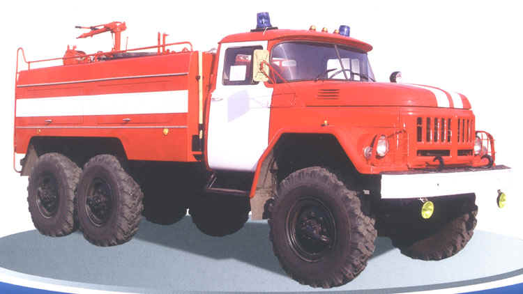 АЦ-3,0-40 (5313), мод. 5А ОАО "Варгашинский завод противопожарного и специального оборудования"